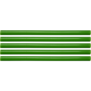 WKŁADY KLEJOWE 11,2X200MM 5SZT ZIELONE