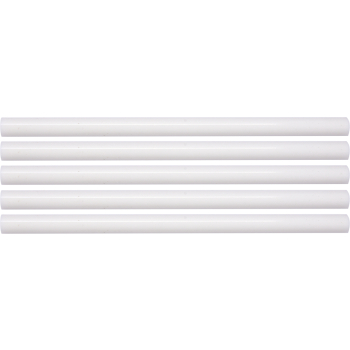 WKŁADY KLEJOWE 11,2X200MM 5SZT BIAŁE