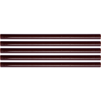 WKŁADY KLEJOWE 11,2X200MM 5SZT BRĄZ