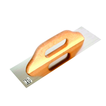 PACA NIERDZEWNA GŁADKA UCHWYT DREWNIANY 580*130MM