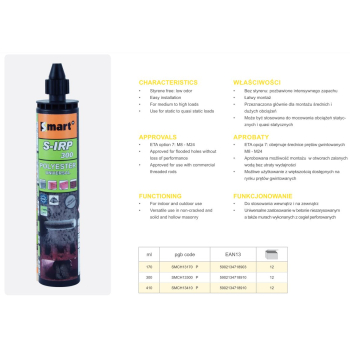 ŻYWICA POLIESTROWA 300ML S-RPE ECO