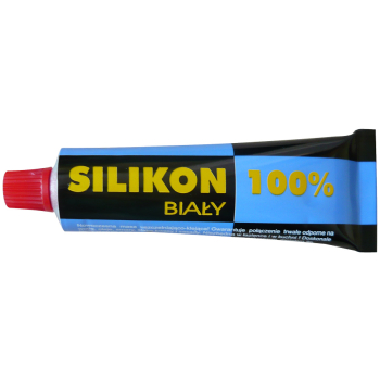 SILIKON 100% - 60G SZARY