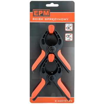 KOMPLET ŚCISKÓW SPRĘŻYNOWYCH 2 SZTUKI 110MM