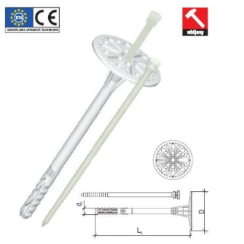 KOŁEK DO IZOLACJI TRZPIEŃ Z TWORZYWA 10*90MM