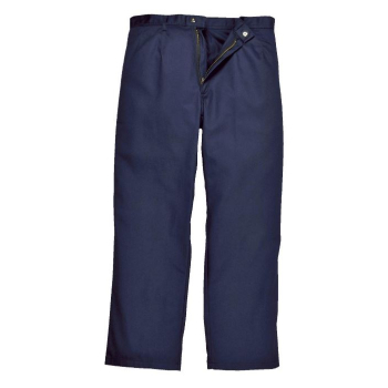 SPODNIE OCHRONNE SPAWALNICZE DO PASA GRANATOWE BIZWELD XL