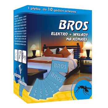 ELEKTROFUMIGATOR +10 WKŁADÓW NA KOMARY