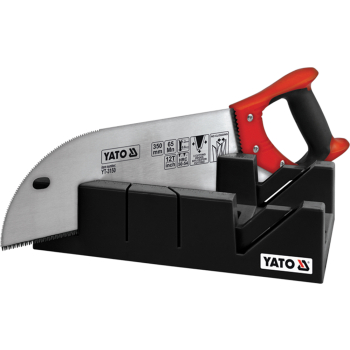 PIŁA ZE SKRZYNKĄ UCIOSOWĄ 350 MM