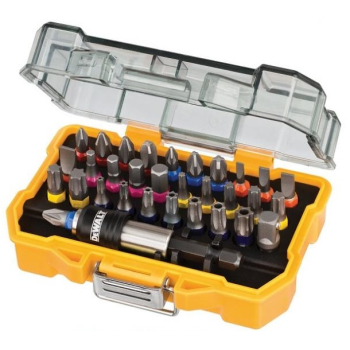 Zestaw bitów z uchwytem 32elem. Dewalt DT7969