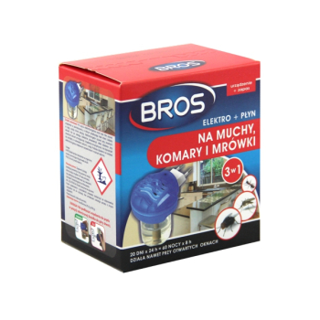 ELEKTRO, + PŁYN NA MUCHY