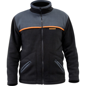 BLUZA ROBOCZA Z POLARU ROCKER BLACK ROZMIAR 48