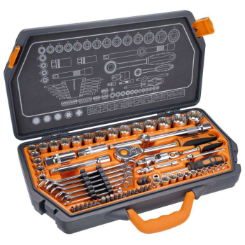 ZESTAW KLUCZY NASADOWYCH 1/2',1/4''  71 CZĘŚCI