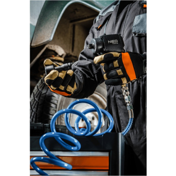 KLUCZ UDAROWY PNEUMATYCZNY 1/2' 675N ZESTAW Z NASADKAMI