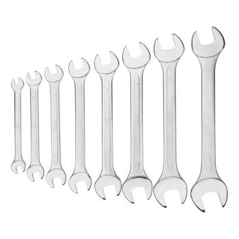 KLUCZE PŁASKIE DWUSTRONNE 6-32MM ZESTAW 12 SZTUK