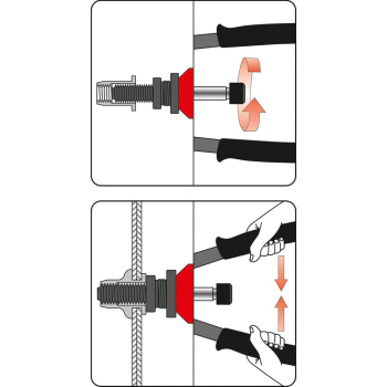 NITOWNICA RĘCZNA DO NITONAKRĘTEK M3-M12