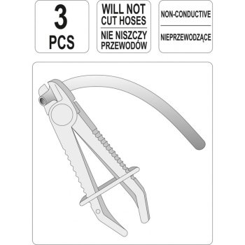 ZACISKI DO PRZEWODÓW Z CIECZĄ