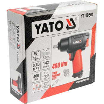 KLUCZ PNEUMATYCZNY 3/8'' 400NM