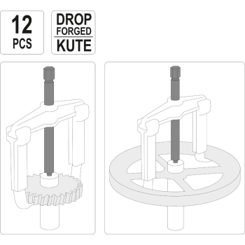 ŚCIĄGACZ  ŁOŻYSK W MIEJSCACH TRUDNODOSTĘPNY