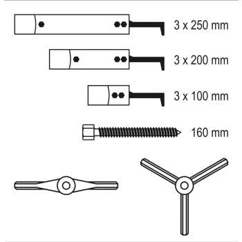 ŚCIĄGACZ  ŁOŻYSK W MIEJSCACH TRUDNODOSTĘPNY