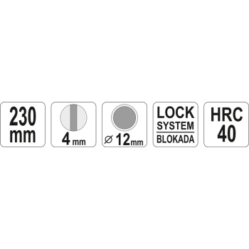 SZCZYPCE PROSTE DO OPASEK ROZPRĘŻNYCH