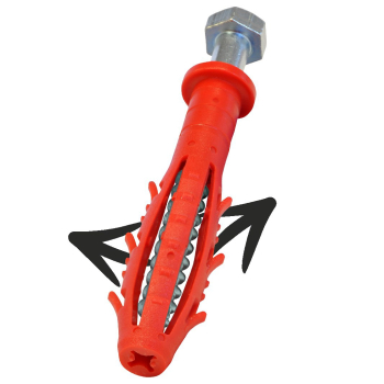 KOŁEK RAMOWY WSZECHSTRONNY KAXDN 12*340MM NYLON