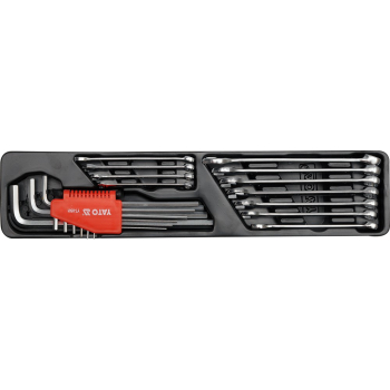 SKRZYNKA Z NARZĘDZIAMI  62SZT