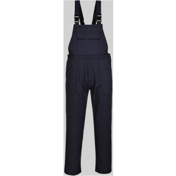 SPODNIE OCHR. SPAWALNICZE OGRODNICZKI GRANATOWE BIZWELD XXL