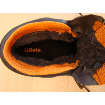 TRZEWIKI ROBOCZE SKÓRZANE OCIEPLANE S3 47