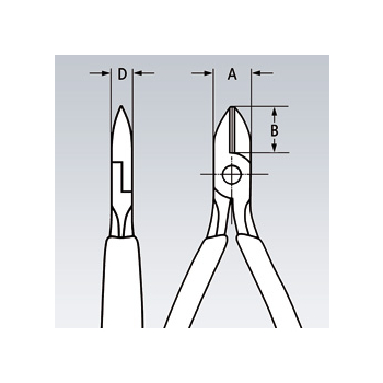 SZCZYPCE TNĄCE BOCZNE 125MM