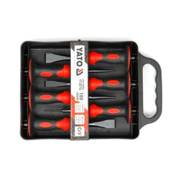 ZESTAW PRZECINAKÓW + PRZEBIJAKI KOMPLET 6 SZTUK