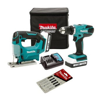 ZESTAW COMBO 18 V JV183D+DF457D 2*1.5 AH TORBA