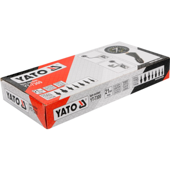 MIERNIK CIŚNIENIA  SPRĘŻANIA  ADAPTER STOŻEK