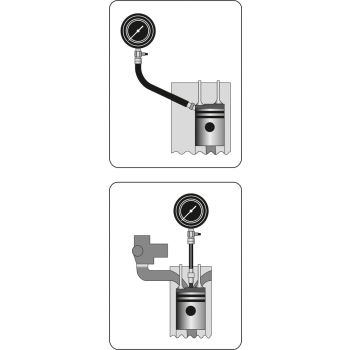 MIERNIK CIŚNIENIA  SPRĘŻANIA  ADAPTER STOŻEK