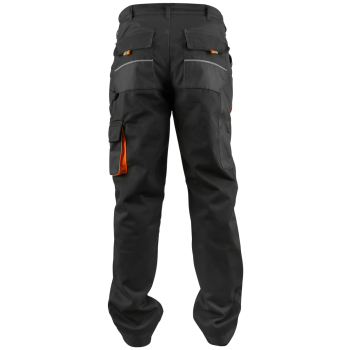 SPODNIE ROBOCZE DO PASA ROCKER BLACK ROZMIAR 48