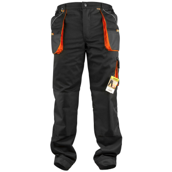 SPODNIE ROBOCZE DO PASA ROCKER BLACK ROZMIAR 50