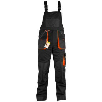 SPODNIE ROBOCZE OGRODNICZKI ROCKER BLACK ROZMIAR 58