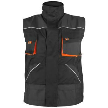 KAMIZELKA ROBOCZA ROCKER BLACK ROZMIAR 56