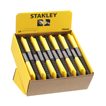 NOŻYK ABS LEKKI, OSTRZE ŁAMANE 18MM [L]