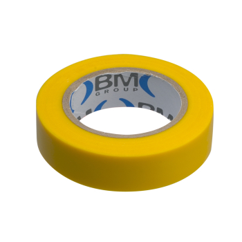 TAŚMA ELEKTROIZOLACYJNA 10M*15MM ŻÓŁTA