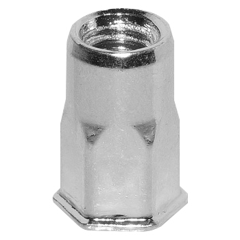 NITONAKRĘTKA Z KOŁNIERZEM STOŻKOWYM SZEŚCIOKĄTNA AN329 M6