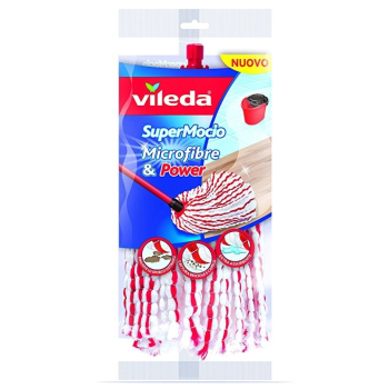 VILEDA ZAPAS DO MOPA SUPERMOCIO MICROFIBRE & POWER