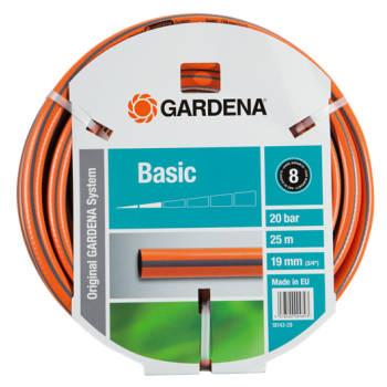 WĄŻ OGRODOWY BASIC 3/4', 25 M