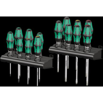 ZESTAW 14 WKRĘTAKÓW KRAFTFORM +WIESZAK