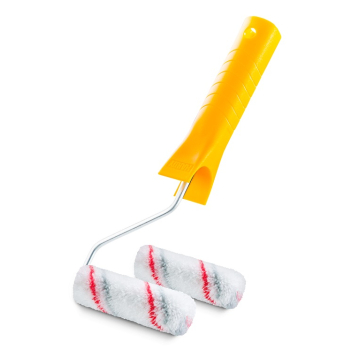 WAŁEK MULTIKOLOR 10CM 15MM RUNO 11MM 2 SZTUKI