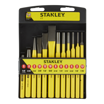 PRZECINAKI + PUNKTAKI ZESTAW 12SZT