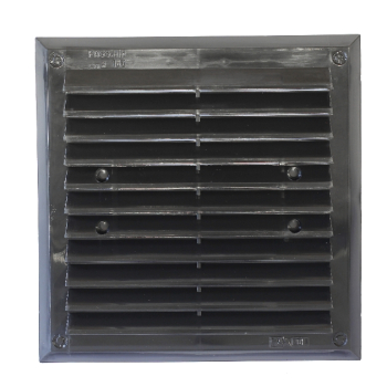 KRATKA WENTYLACYJNA 175*175MM GRAFIT