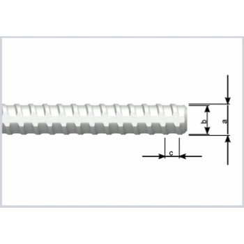 ŚCIĄG GWINTOWANY B15 L=1000
