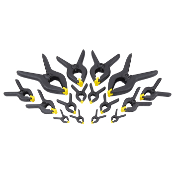 ZESTAW ZACISKÓW 16SZT