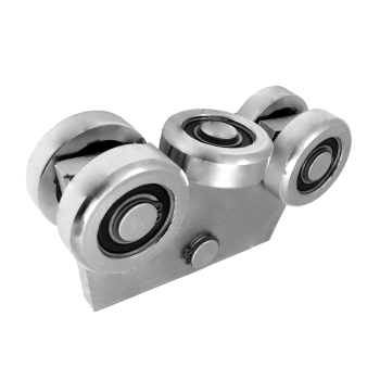 WÓZEK BRAMOWY WAHLIWY GÓRA  5-ROLK. Z PŁ. WG-5MM-70