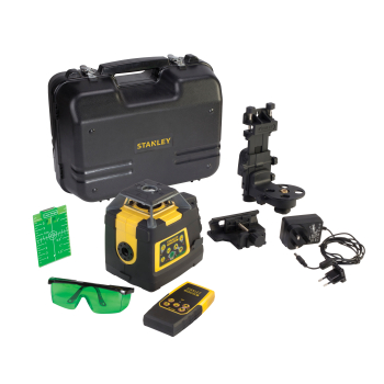 NIWELATOR OBROTOWY FATMAX RLHVPWG+DETEKTOR+STATYW