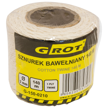 SZNUREK BAWEŁNIANY 2MM 140MB